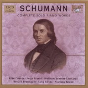 Klára Würtz, Ronald Brautigam, Peter Frankl: Schumann: Complete Solo Piano Works - CD