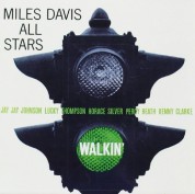 Miles Davis: Walkin' + 7 Bonus Tracks - CD