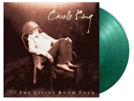 Carole King: The Living Room Tour (Limited Numbered Edition - Green Marbled Vinyl) - Plak