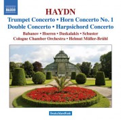 Helmut Muller-Bruhl: Haydn, J.: Trumpet Concerto / Horn Concerto No. 1 / Keyboard Concerto in D Major / Double Concerto in F Major (Bruhl) - CD