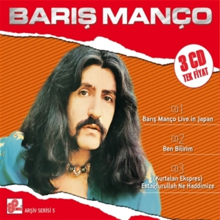 Barış Manço: Arşiv Serisi 5 - CD