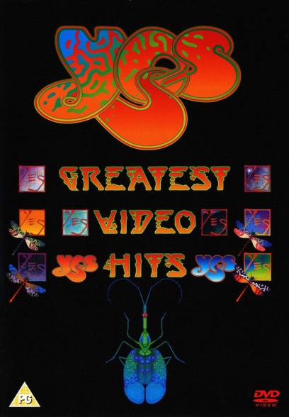 Yes: Greatest Video Hits - DVD Foto #1