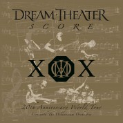 Dream Theater: Score: 20th Anniversary World Tour - Plak