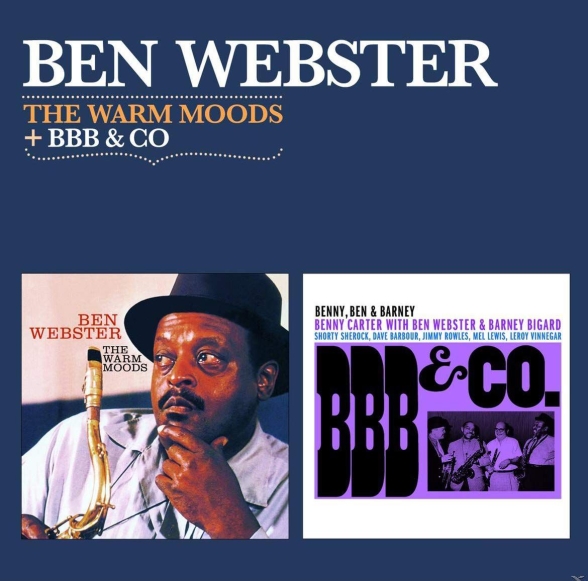Ben Webster: The Warm Moods + Bbb and Co - CD Foto #1