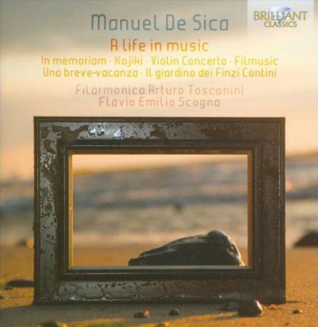 De Sica: In Memoriam, Violin Concerto, Una breve vacanza - CD