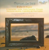 De Sica: In Memoriam, Violin Concerto, Una breve vacanza - CD