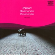 Jenö Jandó: Mozart: Piano Sonatas Nos. 8, 11, 16 and 17 - CD