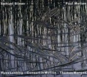 Paul Motian, Samuel Blaser: Consort in Motion - CD