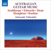 Aleksandr Tsiboulski: Australian Guitar Music - CD
