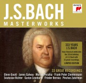 Çeşitli Sanatçılar: Bach Masterworks - CD