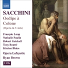 Ryan Brown: Sacchini: Oedipe A Colone - CD Foto #1