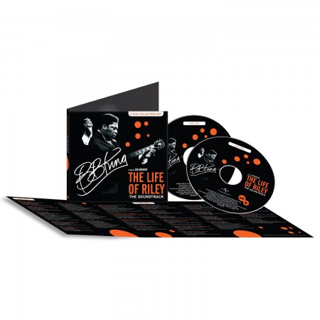 B.B. King: The Life Of Riley - Soundtrack - CD
