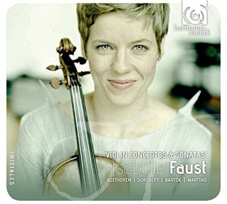 Isabelle Faust, Alexandre Melnikov, Ewa Kupiec, The Prague Philharmonia, Jiří Bĕlohlávek: Isabelle Faust - Violin Sonatas & Concertos (Beethoven, Bartok, Martinu, Schubert) - CD