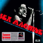 James Brown: Sex Machine - Plak