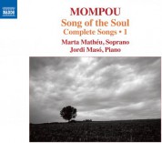 Marta Mathéu: Mompou: Complete Songs, Vol. 1 - CD