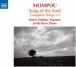 Mompou: Complete Songs, Vol. 1 - CD
