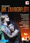 Nikolaus Harnoncourt, Georg Zeppenfeld, Mandy Fredrich, Bernard Richter, Konzertvereinigung Wiener Staatsopernchor: Mozart: Die Zauberflöte - DVD