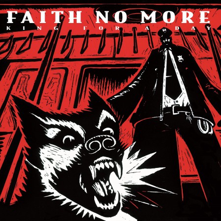 Faith No More: King For A Day - Plak