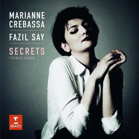 Marianne Crebassa, Fazıl Say: Secrets (French Songs) - CD
