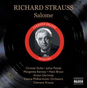 Strauss, R.: Salome (Goltz, Patzak, Krauss) (1954) - CD