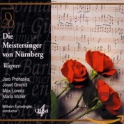Wilhelm Furtwängler, Bayreuth Festival Orchestra, Bayreuth Festival Chorus: Wagner: Die Meistersinger von Nürnberg - CD