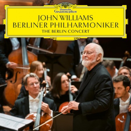 John Williams, Berliner Philharmoniker: The Berlin Concert - Plak