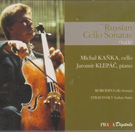 Jaromir Klepac, Michal Kanka: Russian Cello Sonatas - CD