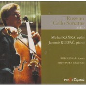 Jaromir Klepac, Michal Kanka: Russian Cello Sonatas - CD