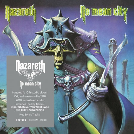 Nazareth: No Mean City - CD