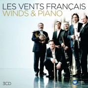 Les Vents Francais, Emmanuel Pahud, Paul Meyer, Francois Leleux, Gilbert Audin, Radovan Vlatkovic, Eric Le Sage: Music For Piano&Wind Ensem - CD