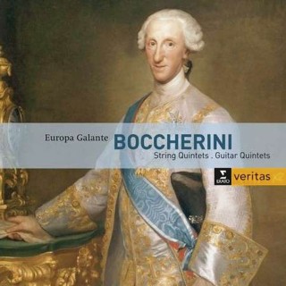 Europa Galante, Fabio Biondi: Luigi Boccherini: Streichquintette op.25 Nr.1,4,6 - CD