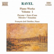 Ravel: Piano Works, Vol.  1 - CD