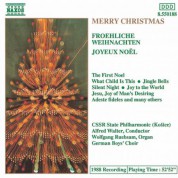 Alfred Walter: Merry Christmas / Frohliche Weihnachten / Joyeux Noel - CD