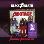 Black Sabbath: Sabotage - CD