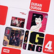 Duran Duran: 4 CD Box Set (Duran Duran / Rio / Seven & The Ragged Tiger / Big Thing) - CD