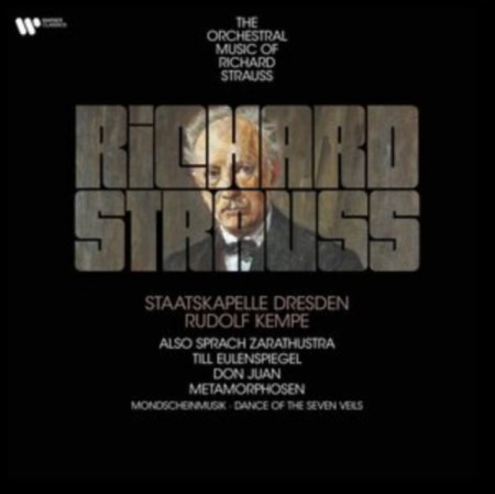 Rudolf Kempe, Staatskapelle Dresden: R. Strauss: Also sprach Zarathustra, Till Eulenspiegel, Don Juan - Plak