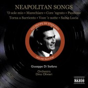 Giuseppe Di Stefano: Di Stefano, Giuseppe: Neapolitan Songs (1953-1957) - CD