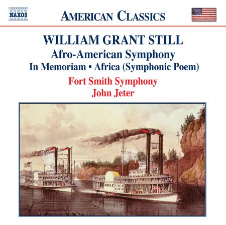 John Jeter: Still: Afro-American Symphony - CD