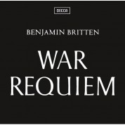 Benjamin Britten, London Symphony Orchestra: Britten: War Requiem - CD