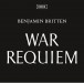 Benjamin Britten, London Symphony Orchestra: Britten: War Requiem - CD