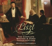 Michele Campanella: Liszt: Wagner & Verdi Transcriptions - CD