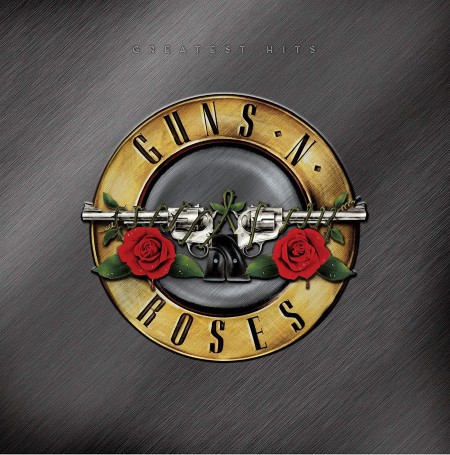 Guns N' Roses: Greatest Hits (Gold W/ White & Red Splatter Vinyl) - Plak