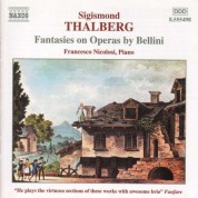 Thalberg: Fantasies On Operas by Bellini - CD