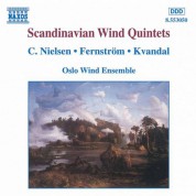 Scandinavian Wind Quintets - CD