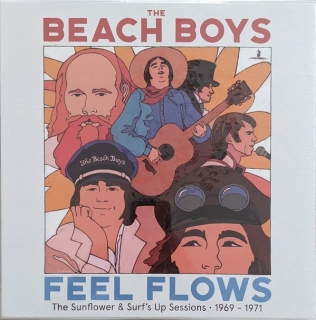 The Beach Boys: "Feel Flows": The Sunflower & Surf’s Up Sessions 1969 - 1971 (Limited Edition - Coloured Vinyl) - Plak