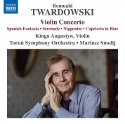 Mariusz Smolij, Kinga Augustyn, Torun Symphony Orchestra: Twardowski: Violin Concerto - CD