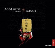 Abed Azrie: Chante Adonis - CD