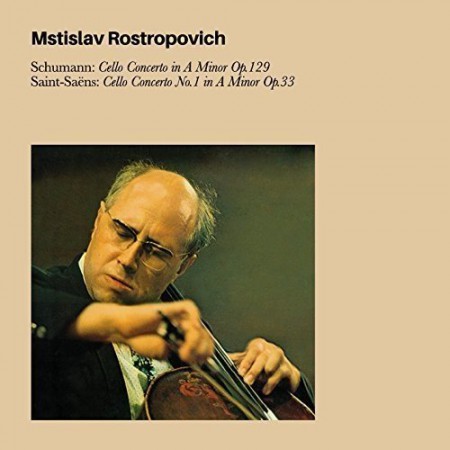 Mstislav Rostropovich: Schumann: Cello Concerto - CD