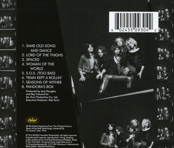 Aerosmith: Get Your Wings - CD Foto #2