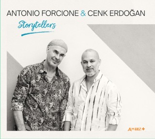 Cenk Erdoğan, Antonio Forcione: Storytellers - CD